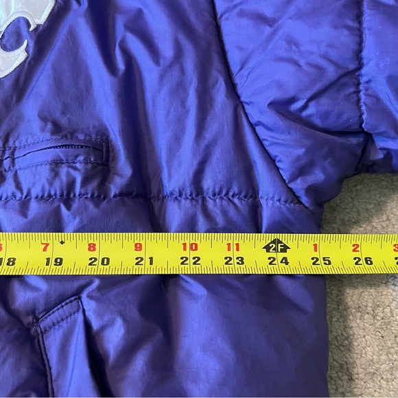 Vtg Reversible Kansas State Wildcats KSU NCAA 90’s Pro Player Puffer Jacket L - Picture 11 of 15